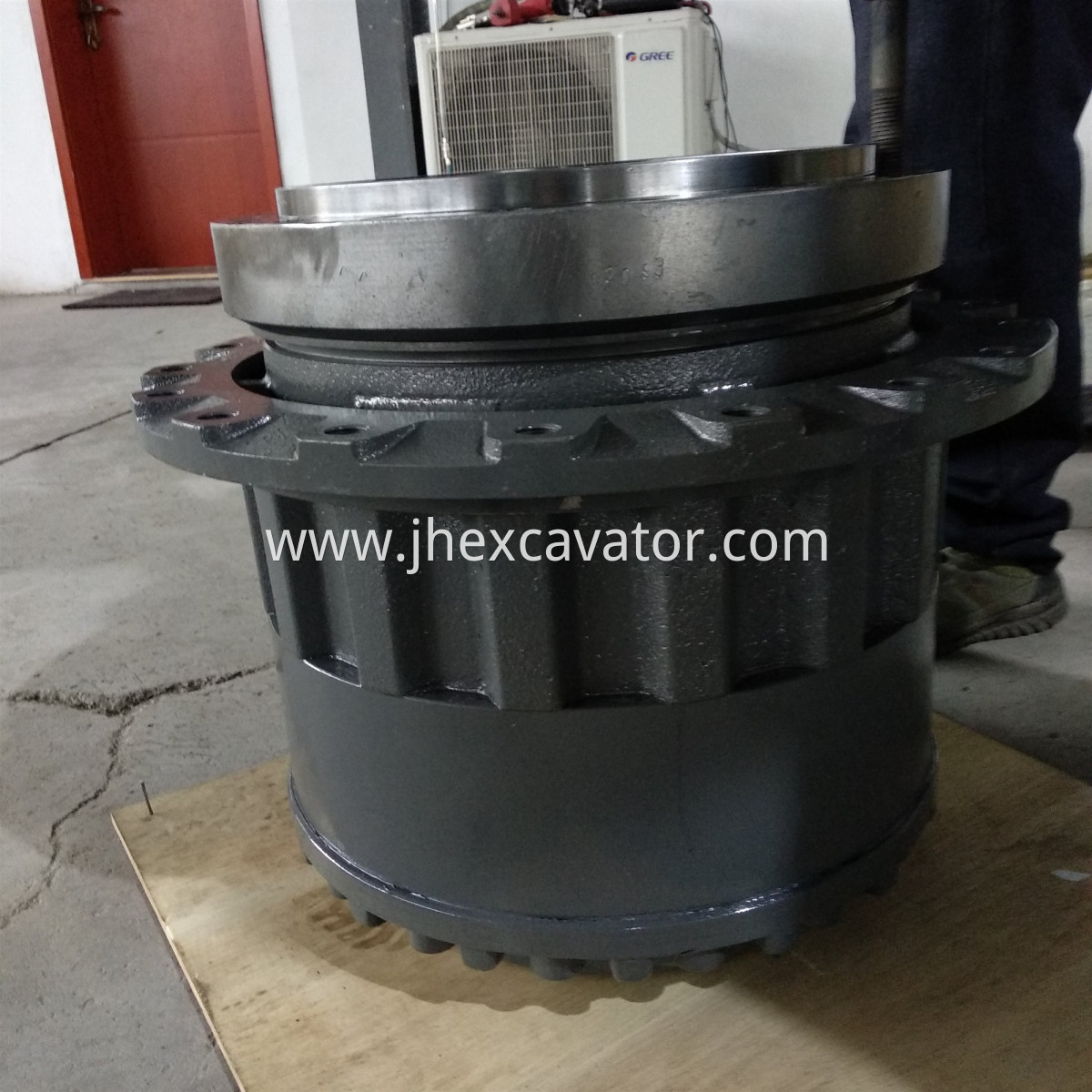 325C Travel Gearbox 